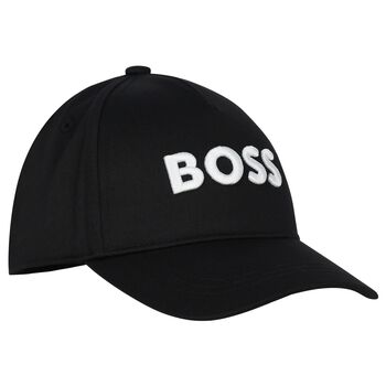 Black Logo Cap