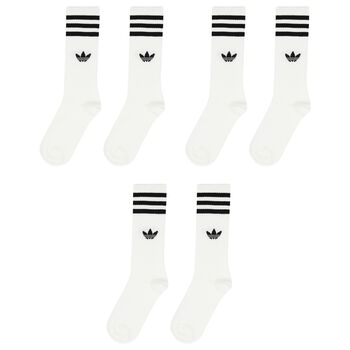 White Logo Socks ( 3-Pack )