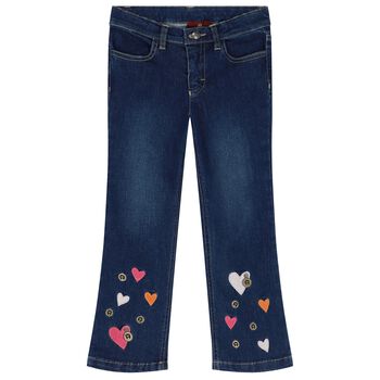  Aelstores Girls Jeggings Baby Denim Toddler Dark Blue Jeans  Stretch Leggings 2-3 Years: Clothing, Shoes & Jewelry