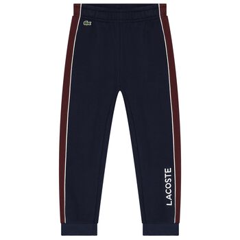 Navy Blue Logo Joggers