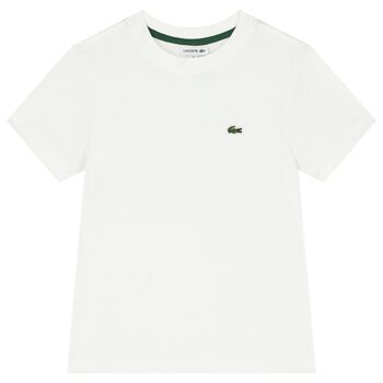 White Logo T-Shirt