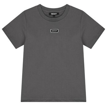 Grey Logo T-Shirt