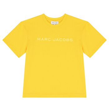 Yellow Logo T-Shirt