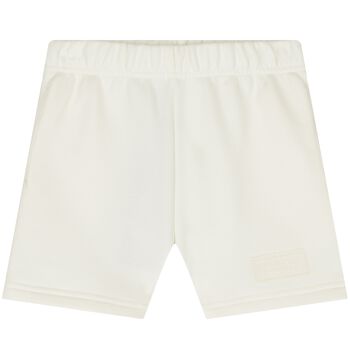 Ivory Logo Shorts