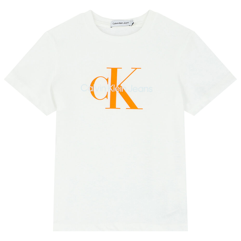 Calvin Klein Men's White T-shirts