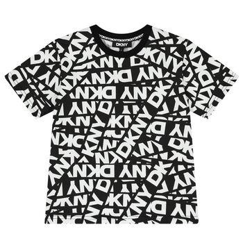 Black & White Logo T-Shirt