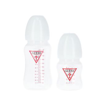 White Logo Baby Bottles Gift Set