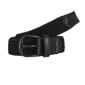 Boys Black Logo Belt