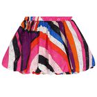 Pucci Girls Multi-Coloured Iride Skirt | Junior Couture UAE