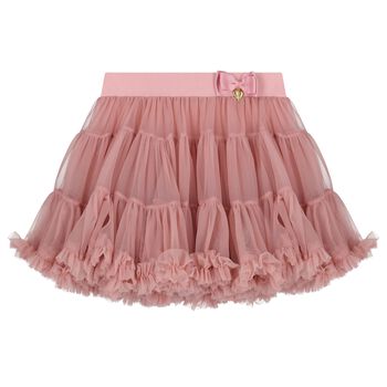 Girls Pink Tutu Skirt