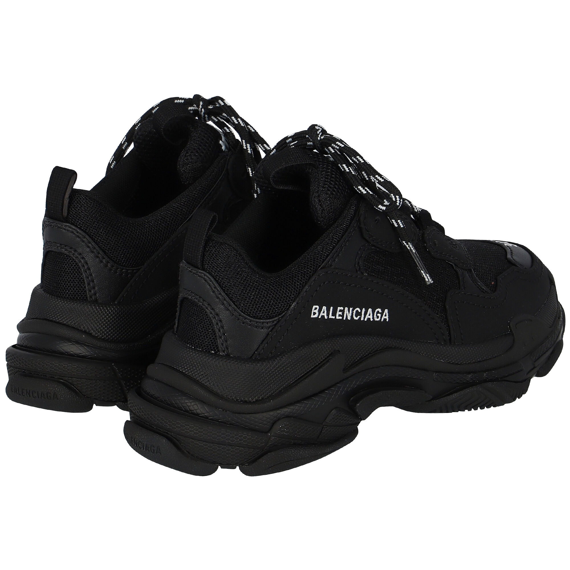 Balenciaga Black Triple S Trainers | Junior Couture UAE