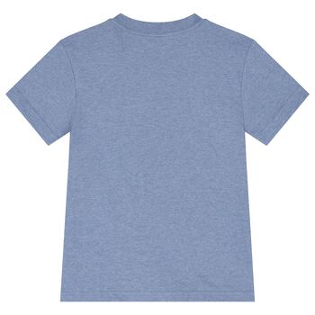 Boys Blue Polo Bear T-Shirt