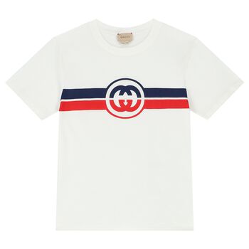 White Logo T-Shirt