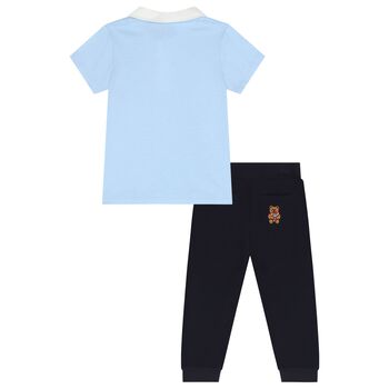 Younger Boys Blue Joggers Set