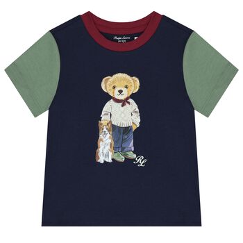 Baby Boys Multi Logo T-Shirt
