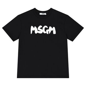 Black Logo T-Shirt