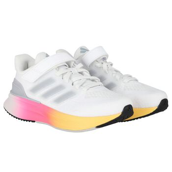 White Ultrabounce 5 EL Trainers