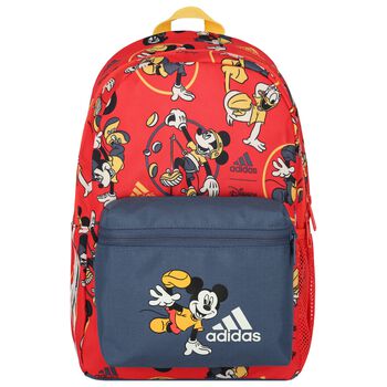 Red Mickey Mouse Backpack