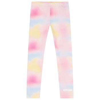 Girls Multi-Coloured Leggings