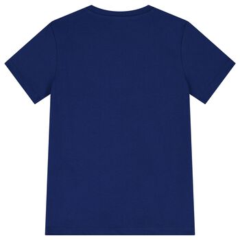 Boys Blue Medusa T-Shirt