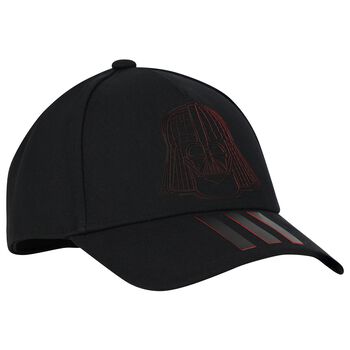 قبعة بشعار ستار وارز  باللون الأسود 