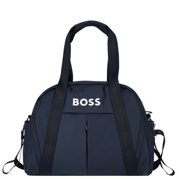 Navy Blue Logo Changing Bag
