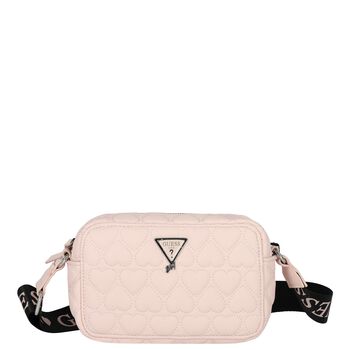 Girls Pink Logo Handbag