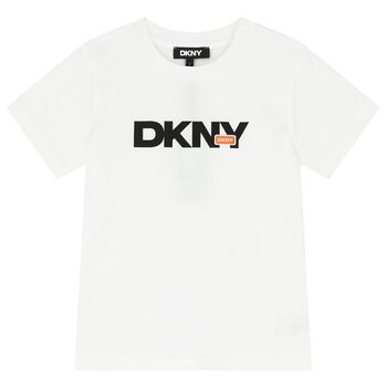 White Logo T-Shirt