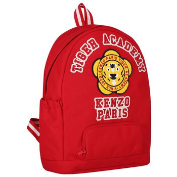 Red Logo Backpack